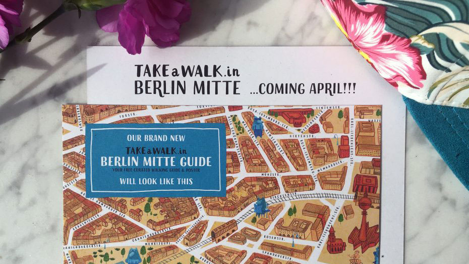 TAKEaWALK.in is coming to BERLIN MITTE