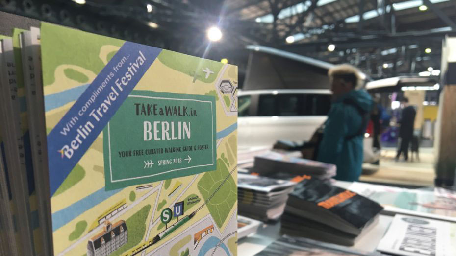 Congratulations to BERLIN TRAVEL FESTIVAL for their successful start!