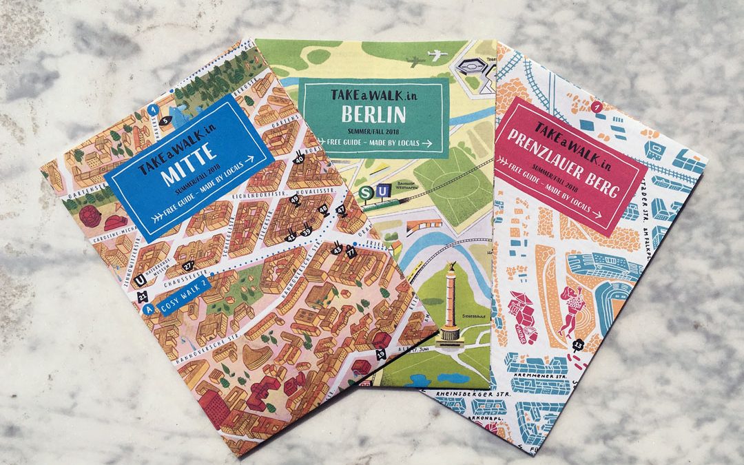 The first edition of our new Berlin Mitte guide is out